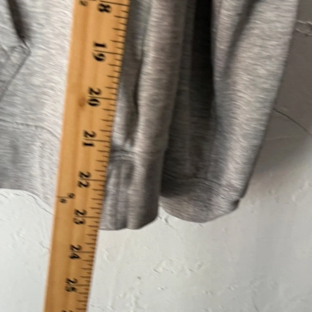 The North Face Mens‎ Gray Drew Peak Hoodie Sweatshirt Outdoor Grunge